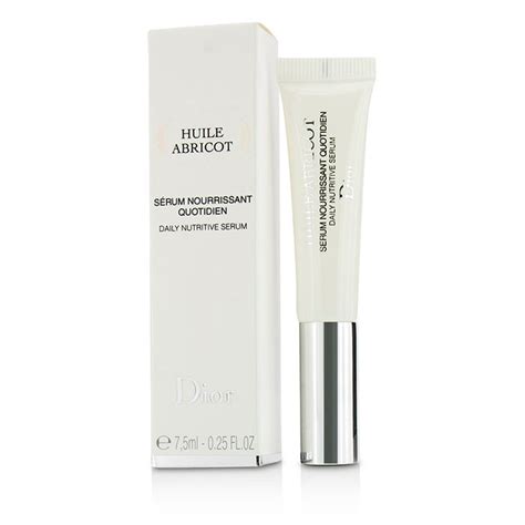 Dior Huile Abricot Daily Nutritive Serum 